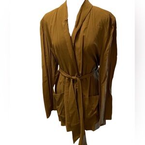 Koret Light Wrap Jacket with sash tie and front pockets 🔴